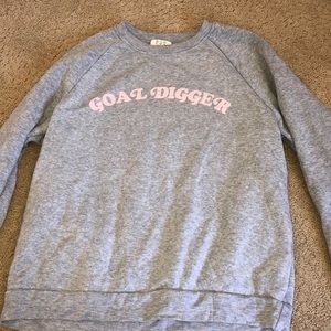 “Goal Digger” Sweatshirt